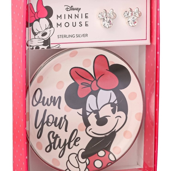 Disney Minnie Mouse sterling silver earrings - Picture 5 of 5